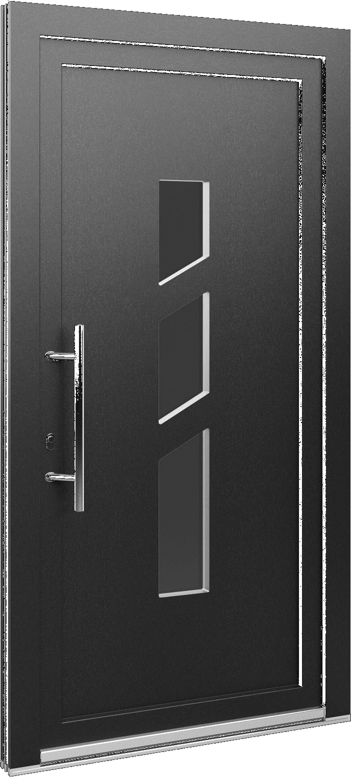 Dveřní výplň Aluprof MB-104 Passive