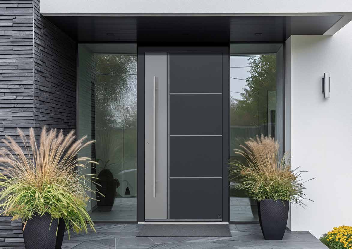 Vchodové dveře Ryterna Entry – individuální design